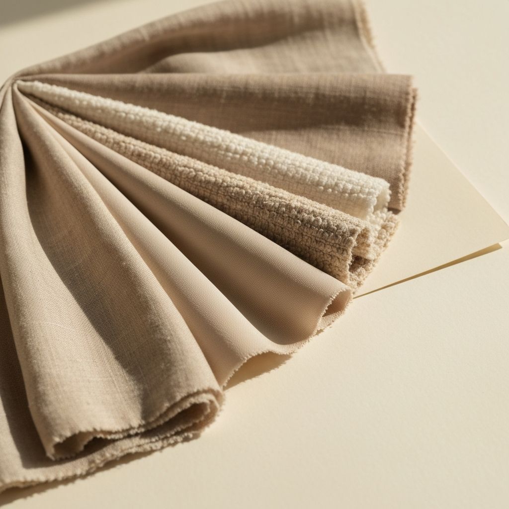 The subtle art of nude palettes and textures